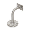 Handrail Support to suit Flat Handrail 316 Grade Stainless Steel - Satin Finish