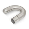 180 Degree Handrail Bend to suit Round Tube 316 Grade Stainless Steel - Satin Finish - SIZES: 38.1mm, 50.8mm