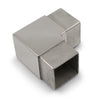 90 Degree Elbow to suit 2 (50.8mm) x 1.5mm Square Tube 316 Grade Stainless - Mirror Polish