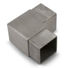 90 Degree Elbow to suit 2 (50.8mm) x 1.5mm Square Tube 316 Grade Stainless - Satin Finish