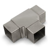 Tee Joiner to suit 2 (50.8mm) x 1.5mm Square Tube 316 Grade Stainless - Satin Finish