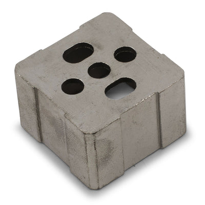 Perpindicular Joiner Flush Fit to suit 2 (50.8mm) x 1.5mm Square Tube 316 Grade Stainless - Satin Finish