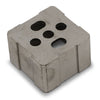 Perpindicular Joiner Flush Fit to suit 2 (50.8mm) x 1.5mm Square Tube 316 Grade Stainless - Satin Finish