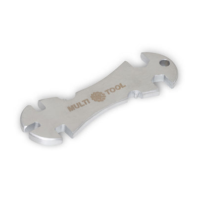 AWR Multi Tool – 304 Grade Stainless Steel – Satin finish Chrome plated