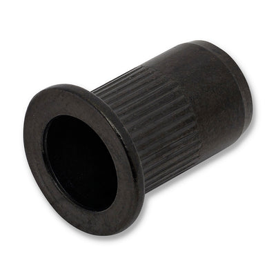 Nut Rivet M8 Right Hand Thread Large Flange - 304 Grade Stainless Steel - Drill Size: 11mm Wall Thickness: 0.7-4mm