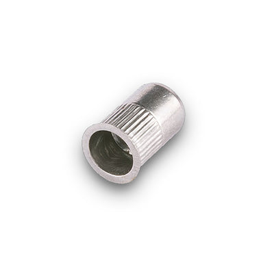 Nut Rivets Small Flange Right Hand - 304 Grade Stainless Steel