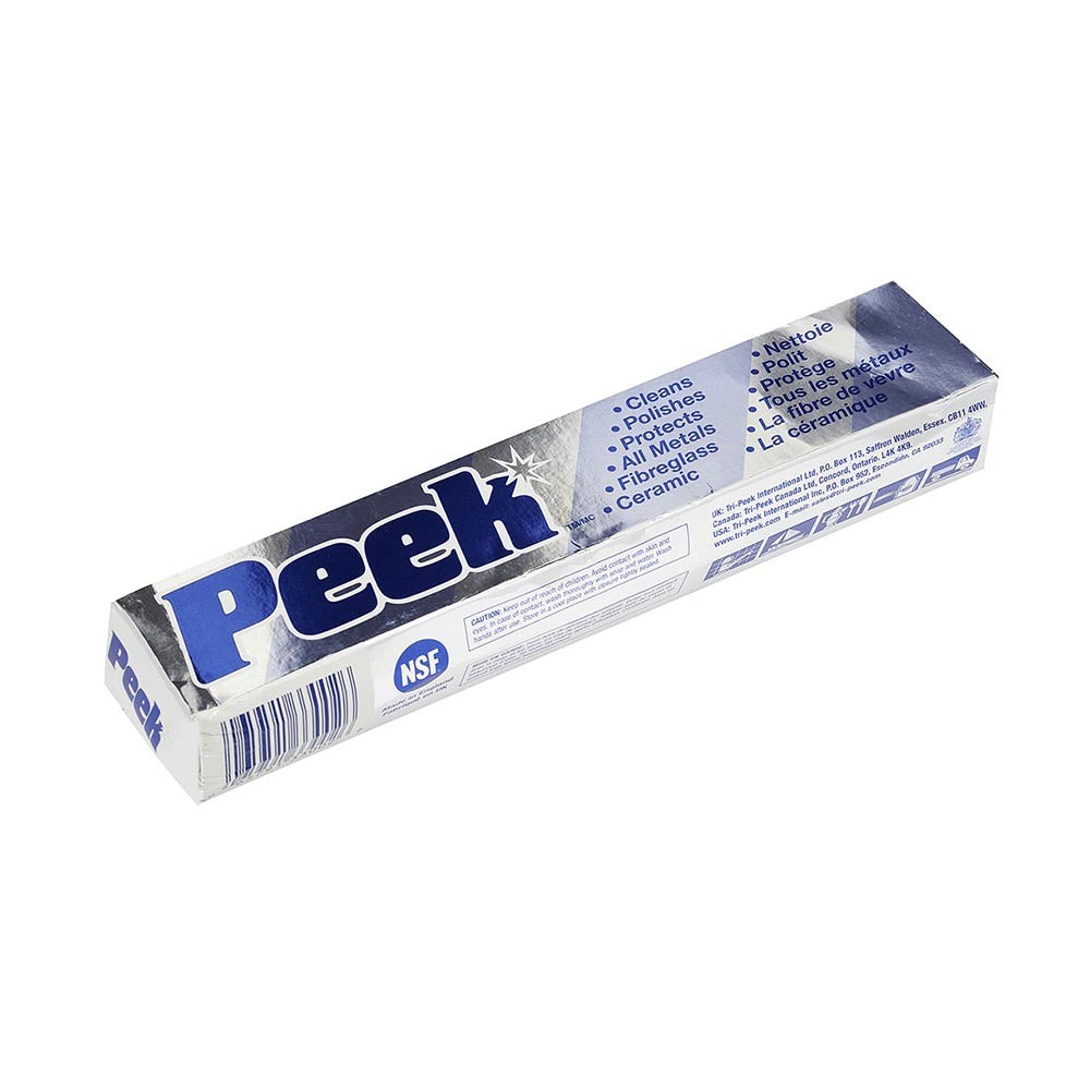 Peek Polish - Stainless Steel Polish and Protectant - 100ml Tube