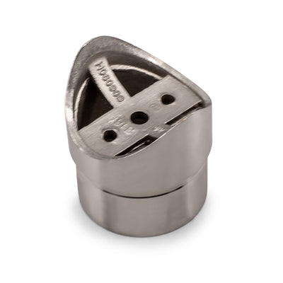 Perpindicular Joiner to suit 2 (50.8mm) x 1.5mm Round Tube 316 Grade Stainless Steel - Satin Finish