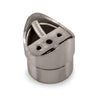 Perpindicular Joiner to suit 2 (50.8mm) x 1.5mm Round Tube 316 Grade Stainless Steel - Satin Finish