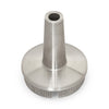 Tapered Post Reducer to suit 1.5mm Round Tube 316 Grade Stainless Steel - Satin Finish - SIZES: 50.8mm