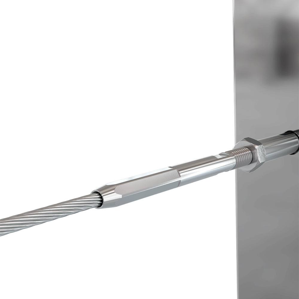 Cut and Factory Hydraulic Swage 3.2mm