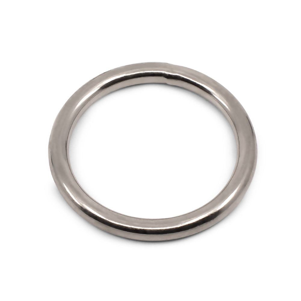 Round Ring Welded 304/ 316 Grade Stainless Steel - SIZES: M4 - M12
