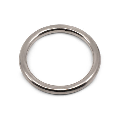 Round Ring Welded 304/ 316 Grade Stainless Steel - SIZES: M4 - M12