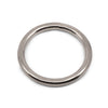 Round Ring Welded 304/ 316 Grade Stainless Steel - SIZES: M4 - M12