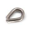 Wire Rope Thimble 304/ 316 Grade Stainless Steel - SUITS WIRE: 2mm - 16mm