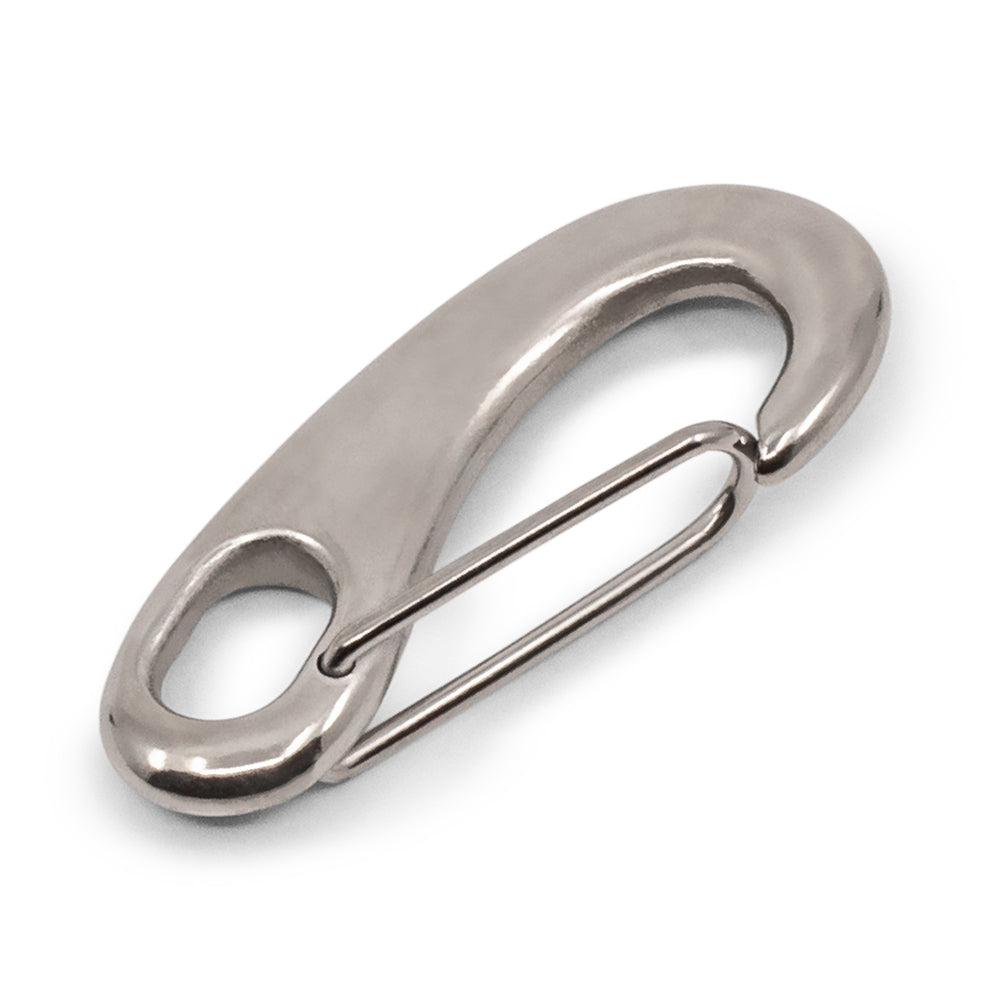 Cast Snap Hook 316 Grade Stainless Steel - SIZES: 50mm - 100mm