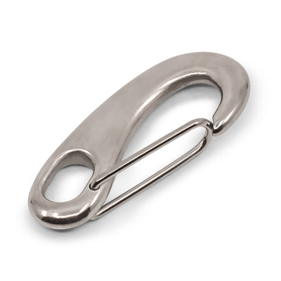 Cast Snap Hook 316 Grade Stainless Steel - SIZES: 50mm - 100mm