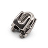 Wire Rope Grip - 316 Grade Stainless Steel - SUITS WIRE: 2mm - 25mm
