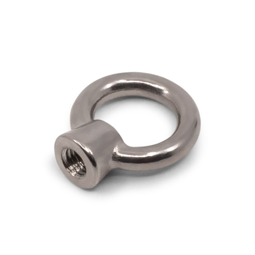 Eye Nut 3061 316 Grade Stainless Steel - SIZES: M6 - M20
