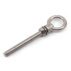 Eye Bolt with Collar 316 Grade Stainless Steel - SIZES: M6 - M12