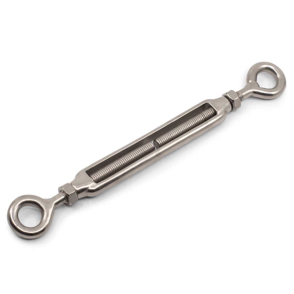 Turnbuckle Eye/ Eye 316 Grade Stainless Steel - SIZES: M4 - M20