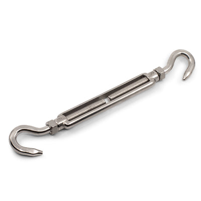 Turnbuckle Hook/ Hook 316 Grade Stainless Steel - SIZES: M4 - M12