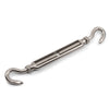 Turnbuckle Hook/ Hook 316 Grade Stainless Steel - SIZES: M4 - M12