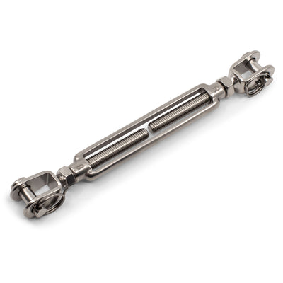Turnbuckle Jaw/ Jaw 316 Grade Stainless Steel - SIZES: M5 - M16
