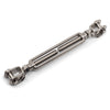 Turnbuckle Jaw/ Jaw 316 Grade Stainless Steel - SIZES: M5 - M16