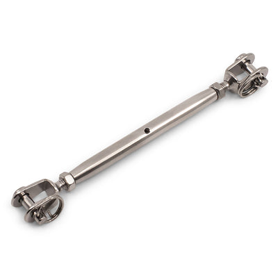 Rigging Screw Jaw/ Jaw 316 Grade Stainless Steel - SIZES: M5 - M24