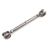 Rigging Screw Jaw/ Jaw 316 Grade Stainless Steel - SIZES: M5 - M24