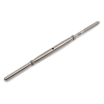 Rigging Screw Lag Screw/ Swage 316 Grade Electropolished Stainless Steel - SIZES: M5