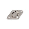 Diamond Pad Eye 304 Grade Stainless Steel - SIZES: 6mm - 8mm