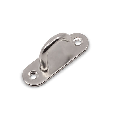 Oval Open Pad Eye 304 Grade Stainless Steel - SIZES: 5mm - 6mm