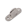 Oval Open Pad Eye 304 Grade Stainless Steel - SIZES: 5mm - 6mm