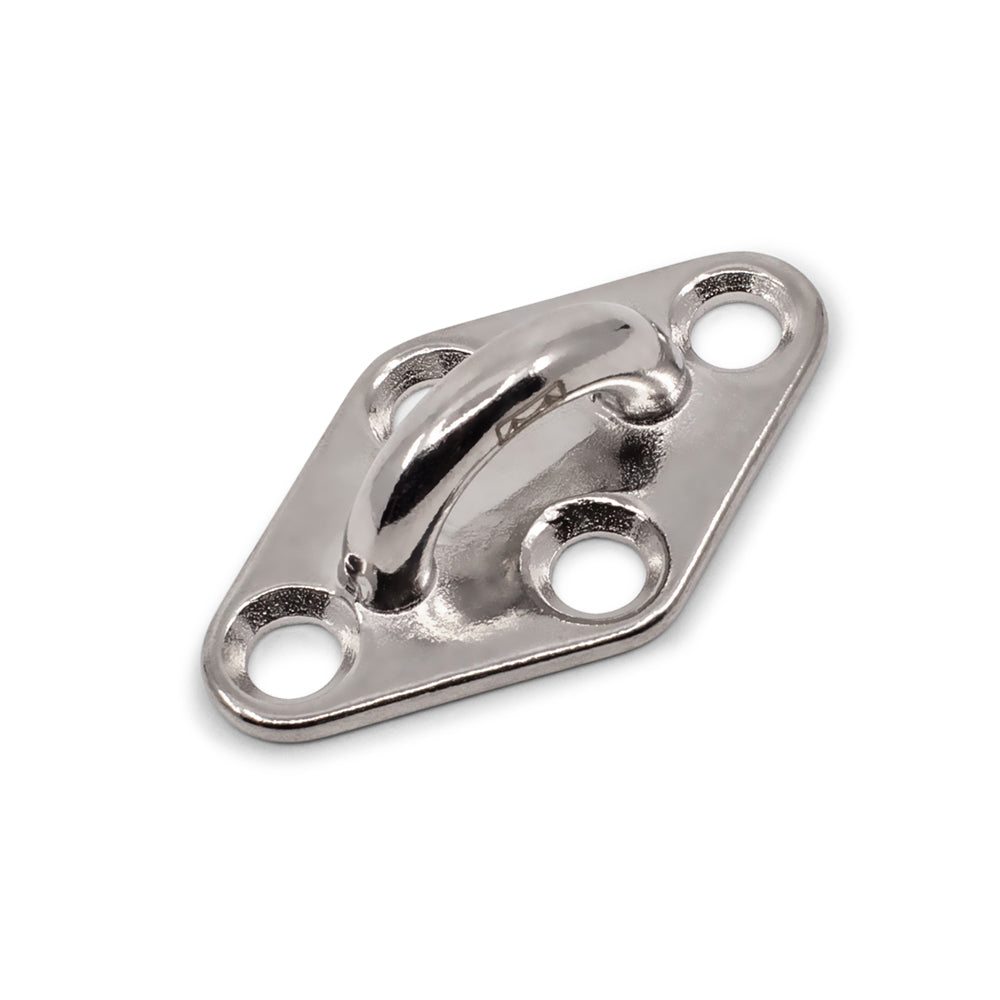 Diamond Pad Eye Cast Type 304 Grade Stainless Steel - SIZES: 6mm - 10mm