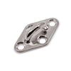 Diamond Pad Eye Cast Type 304 Grade Stainless Steel - SIZES: 6mm - 10mm
