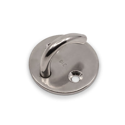 Pad Eye Round Open 316 Grade Stainless Steel - SIZES: 6mm - 8mm