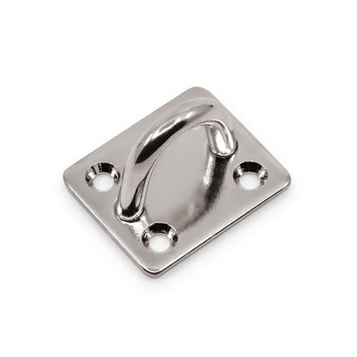 Pad Eye Oblong  304 Grade Stainless Steel - SIZES: 5mm - 8mm