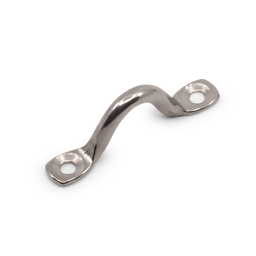 Saddle/ Eye Strap 316 Grade Stainless Steel - SIZES: 4mm - 8mm