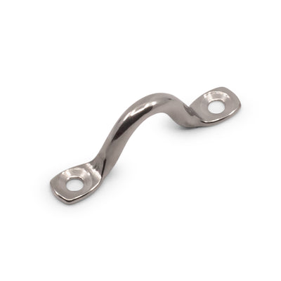 Saddle/ Eye Strap 316 Grade Stainless Steel - SIZES: 4mm - 8mm