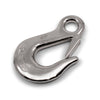 Slip Hook Eye with Safety Catch 316 Grade Stainless Steel - SIZES: 6mm - 12mm