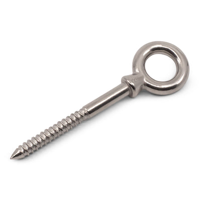 Coach Screw with Eye Nut 316 Grade Stainless Steel - SIZES: M5 - M12