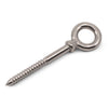 Coach Screw with Eye Nut 316 Grade Stainless Steel - SIZES: M5 - M12