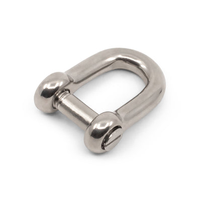 Shackle Slot Head D 316 Grade Stainless Steel - SIZES: 4mm - 10mm