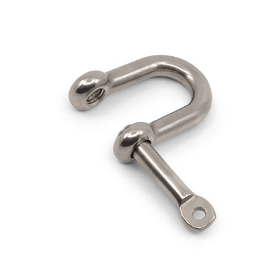 Shackle Captive Pin D 316 Grade Stainless Steel - SIZES: 6mm - 10mm