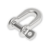 Shackle Semi Round D 316 Grade Stainless Steel - SIZES: 5mm - 8mm