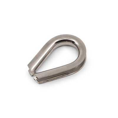 Thimble Wire Rope Heavy Duty 316 Grade Stainless Steel - SIZES: 6mm - 12mm