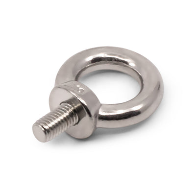 Eye Bolt with Collar Din 580 316 Grade Stainless Steel - SIZES: M6 - M24