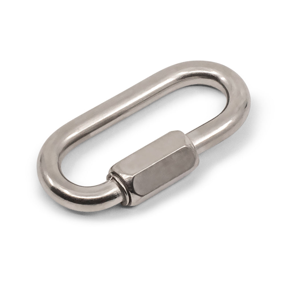 Quick Link 316 Grade Stainless Steel - SIZES: 4mm - 10mm